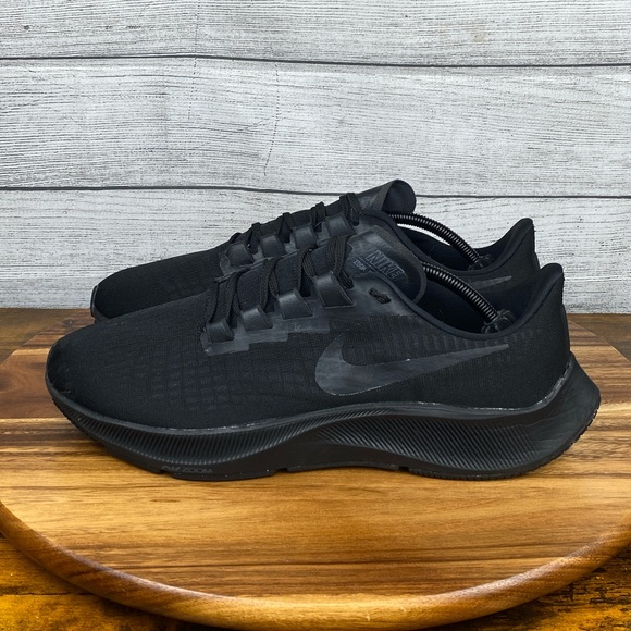 nike pegasus 37 men's black